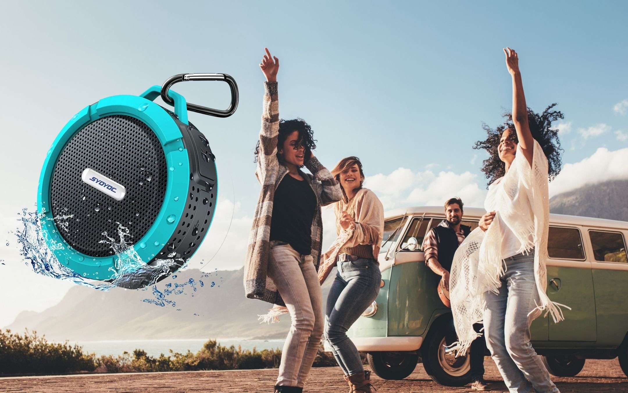 Questo speaker wireless da 15€ è PERFETTO per le tue avventure Questo speaker wireless da 15€ è PERFETTO per le tue avventure