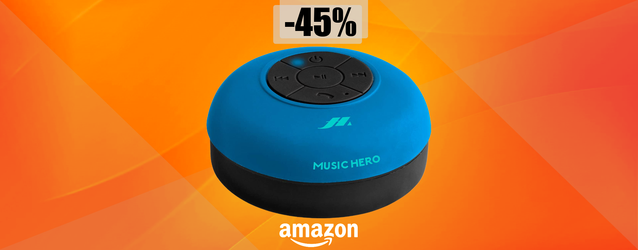 Speaker con ventosa da usare anche in doccia: MERAVIGLIA a soli 10€ Speaker con ventosa da usare anche in doccia: MERAVIGLIA a soli 10€