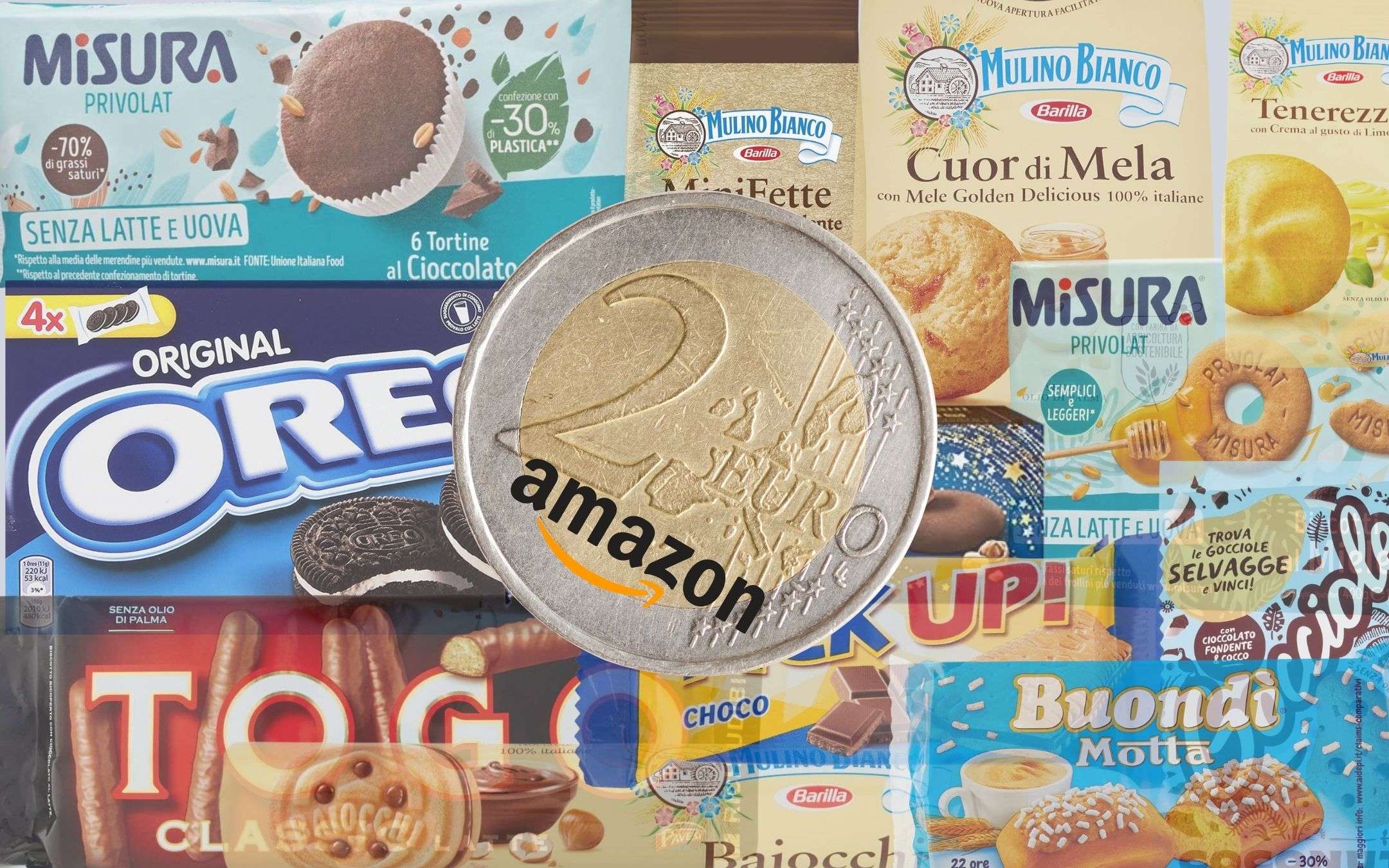 Amazon, la spesa GOLOSA: 15 bontà di marca a meno di 2€ Amazon, la spesa GOLOSA: 15 bontà di marca a meno di 2€