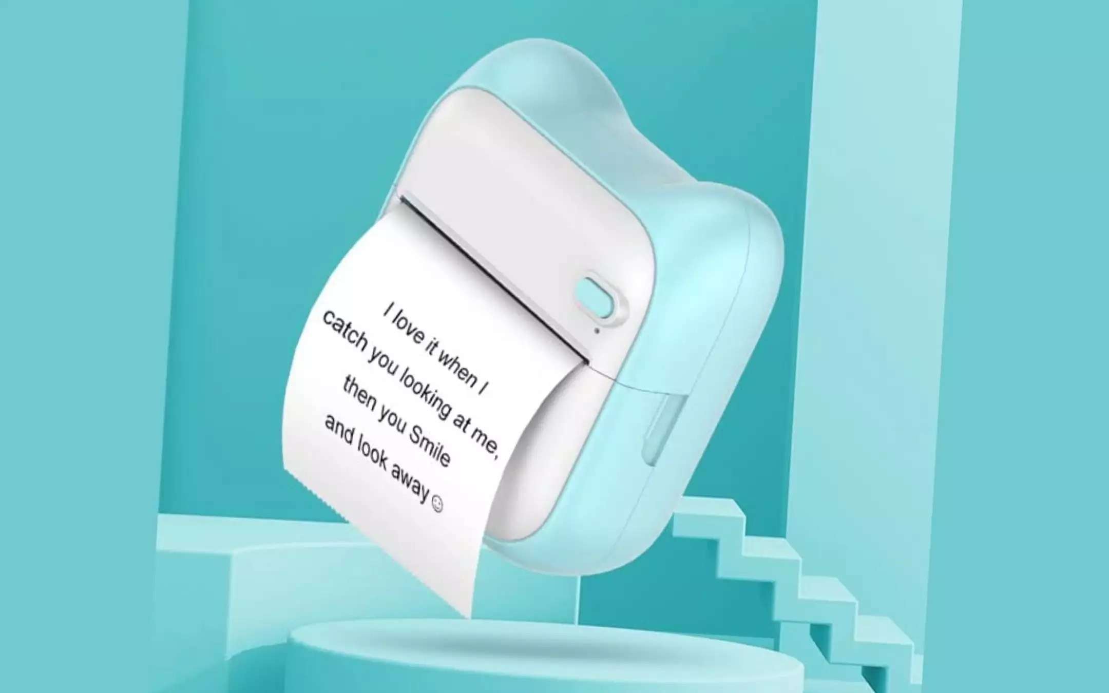 Stampante termica SMART a 22€: non usa inchiostro ed è assurda (-50%) Stampante termica SMART a 22€: non usa inchiostro ed è assurda (-50%)