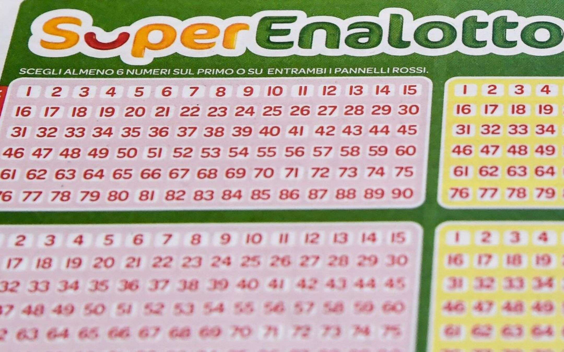 SuperEnalotto, Lotto e 10eLotto: estrazioni e numeri di oggi