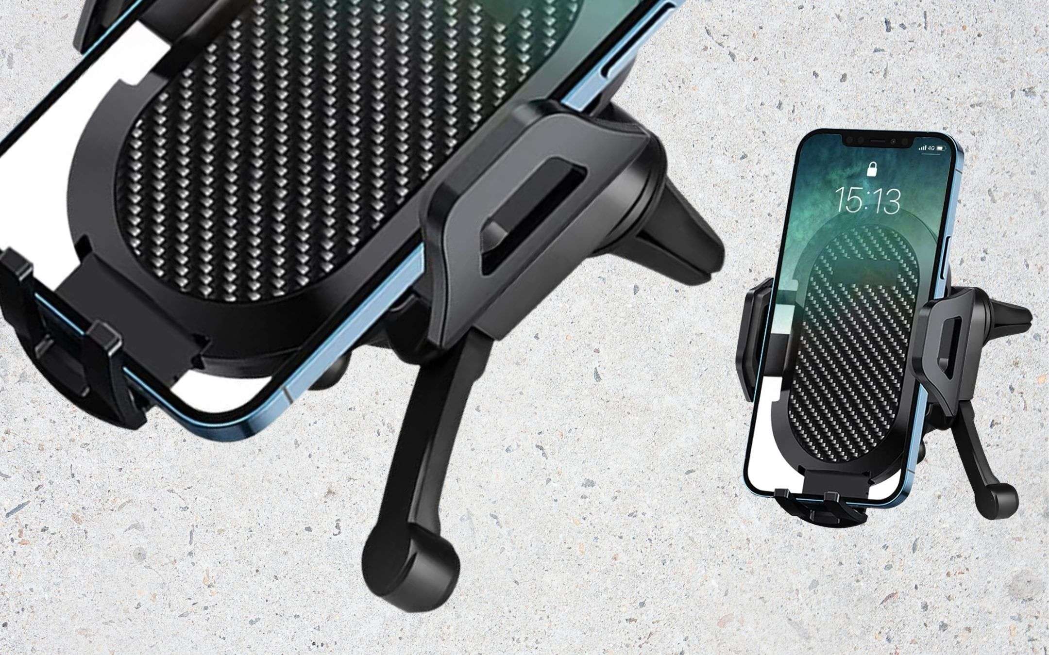 Questo supporto auto per smartphone a 7€ è UNICO: il più stabile Questo supporto auto per smartphone a 7€ è UNICO: il più stabile