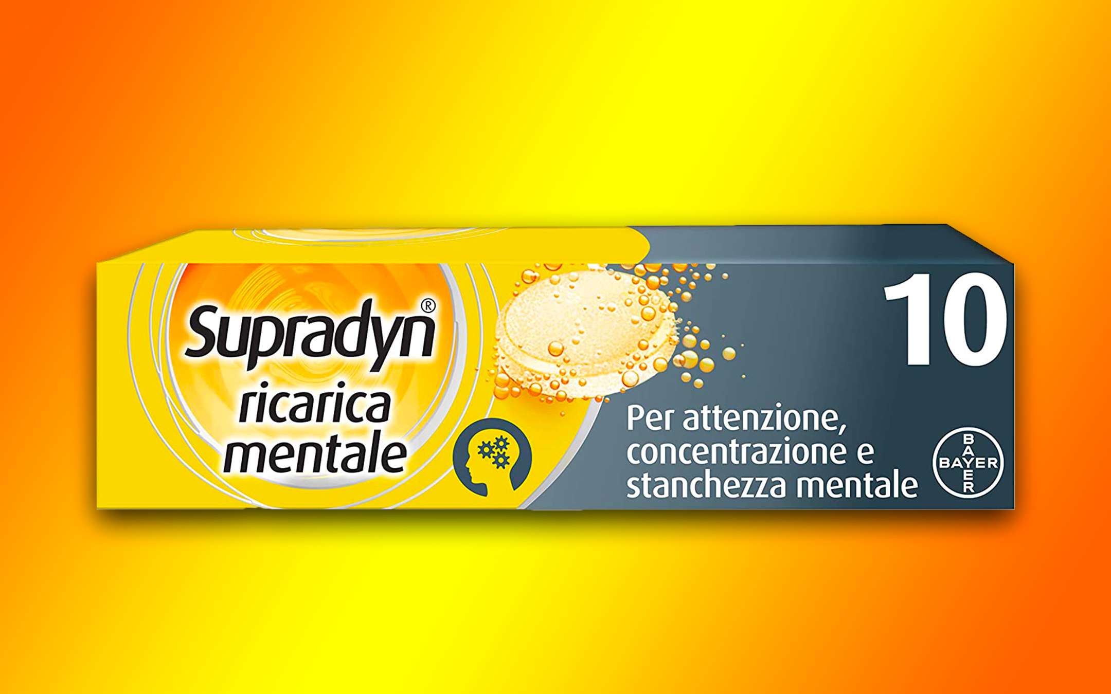 Integratore Supradyn a un prezzo stracciato (-17%) Integratore Supradyn a un prezzo stracciato (-17%)