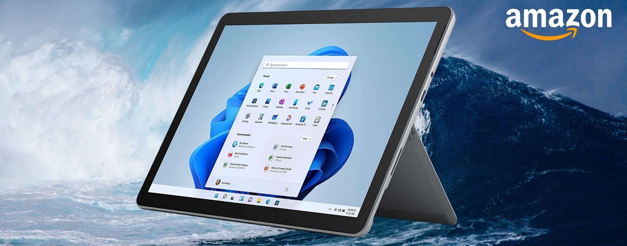Microsoft Surface Go 3: come un tablet ma SUPER potente (sconto Amazon) Microsoft Surface Go 3: come un tablet ma SUPER potente (sconto Amazon)