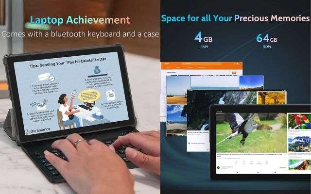 tablet 10 pollici offerta amazon
