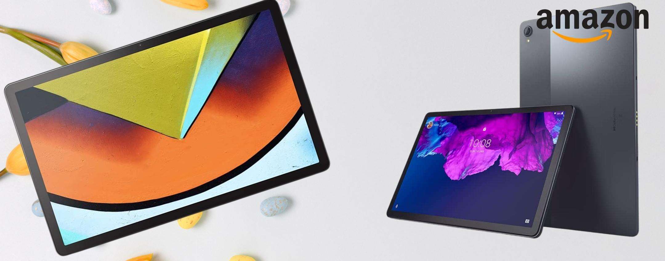 Tablet con display da 2K: è realtà, è Lenovo, costa 100€ in meno Tablet con display da 2K: è realtà, è Lenovo, costa 100€ in meno