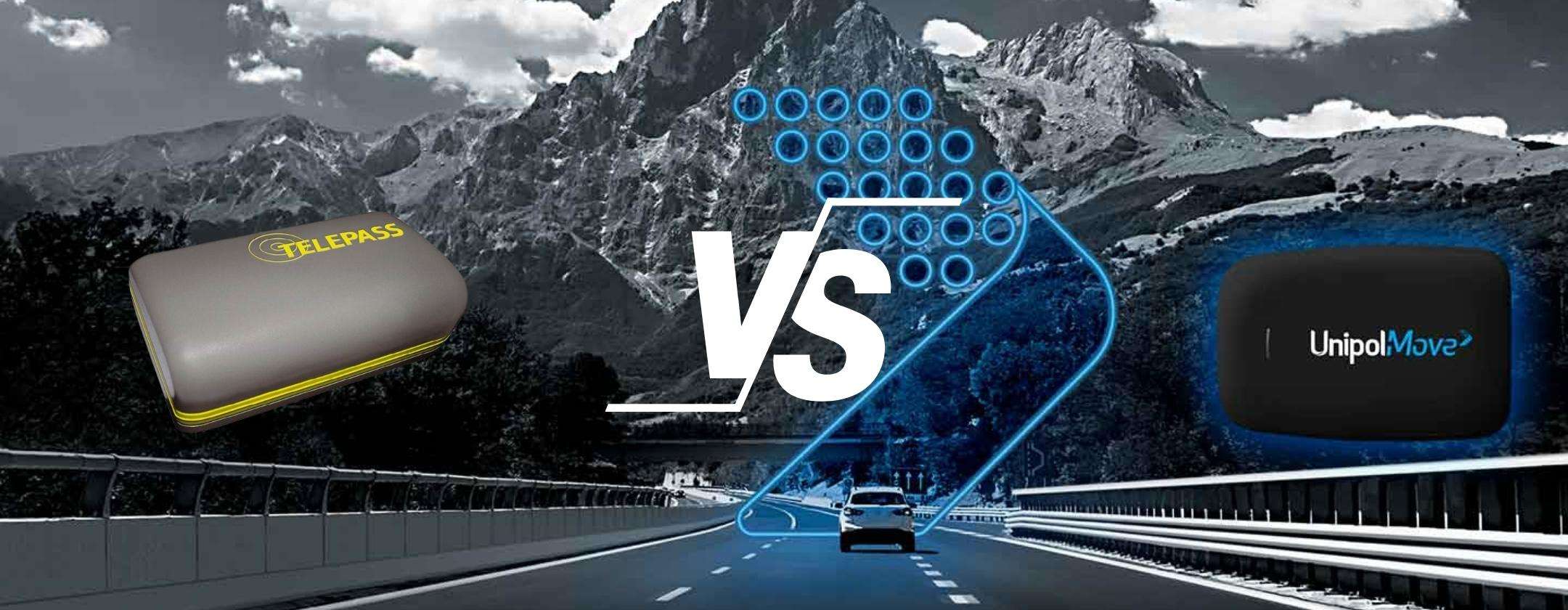Telepass addio: arriva UnipolMove che costa la metà con 6 mesi gratis