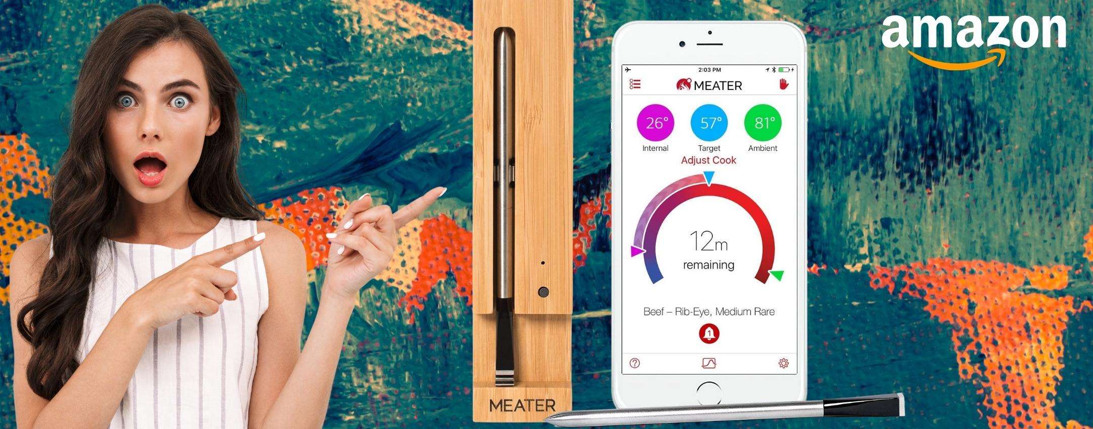 Sei il campione del Barbecue con questo gadget smart INDISPENSABILE Sei il campione del Barbecue con questo gadget smart INDISPENSABILE