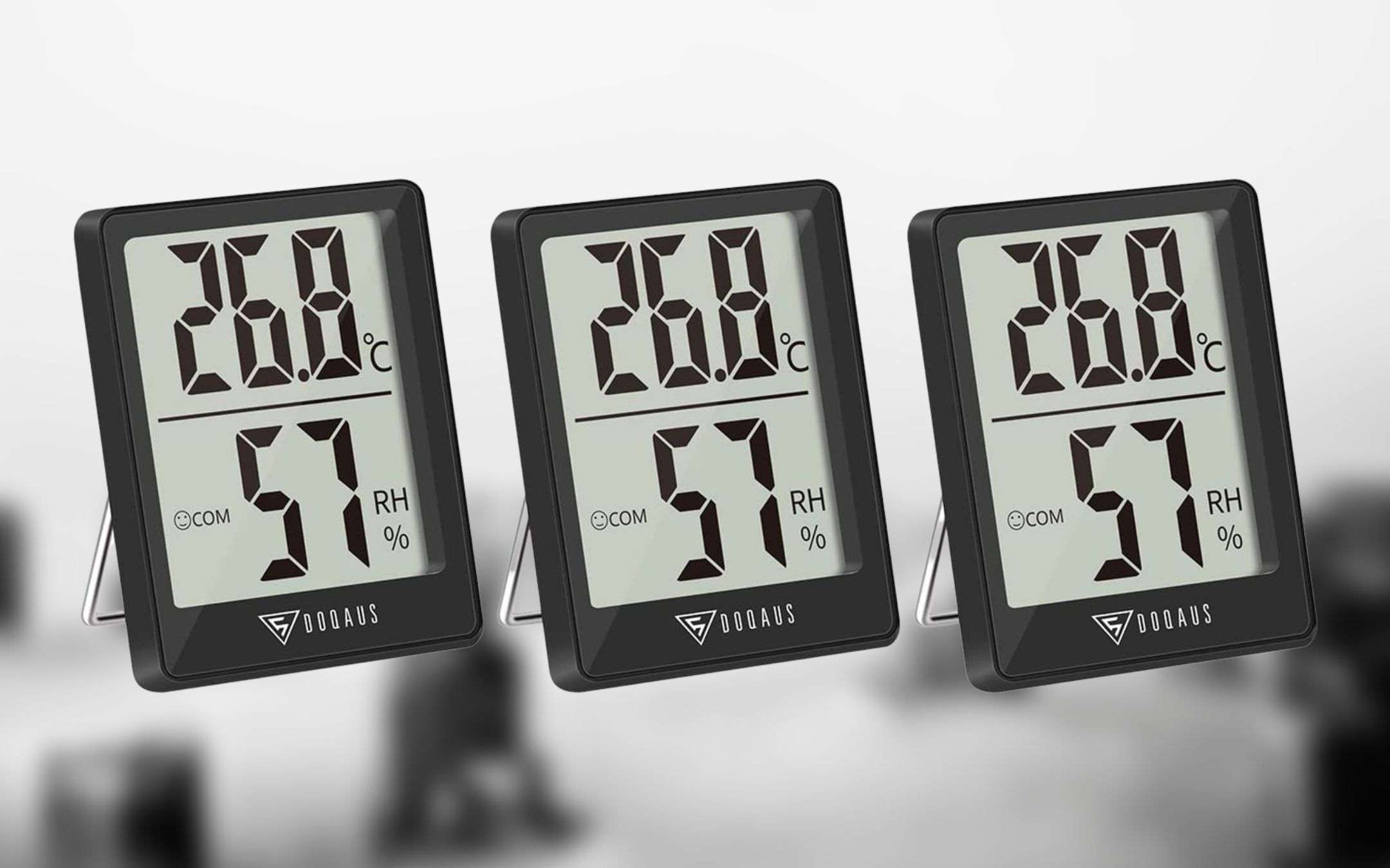 Ben 3 termometri igrometri di precisione al prezzo di 1, FOLLIA (16€) Ben 3 termometri igrometri di precisione al prezzo di 1, FOLLIA (16€)