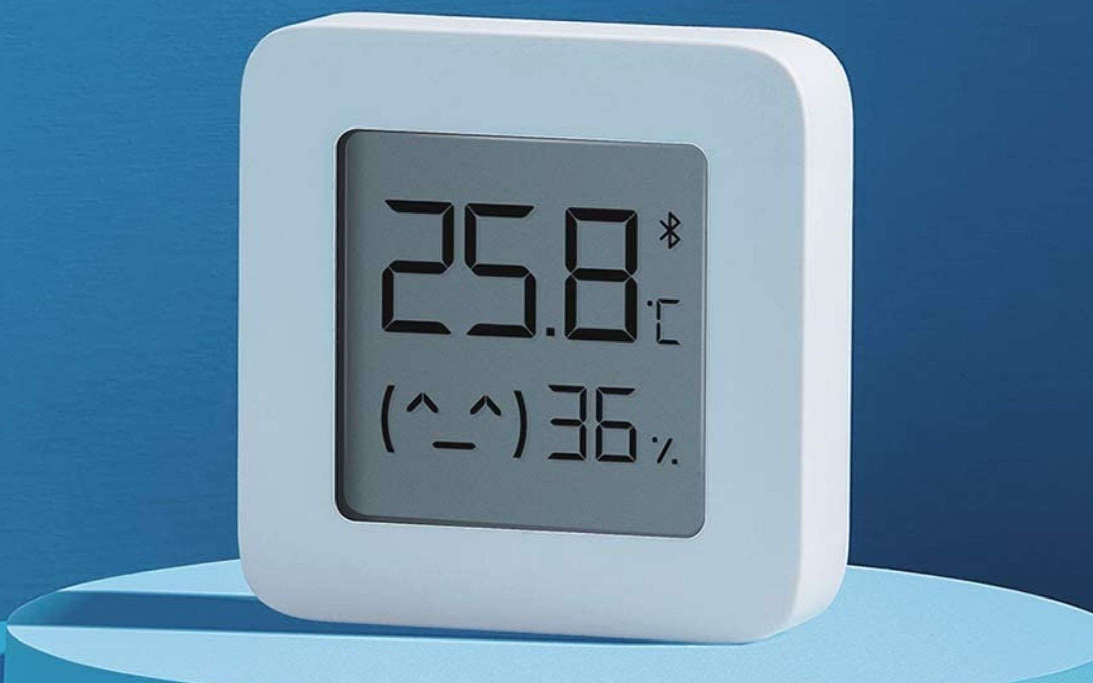 Xiaomi: l'amato termometro igrometro SMART torna su Amazon a 12€ Xiaomi: l'amato termometro igrometro SMART torna su Amazon a 12€