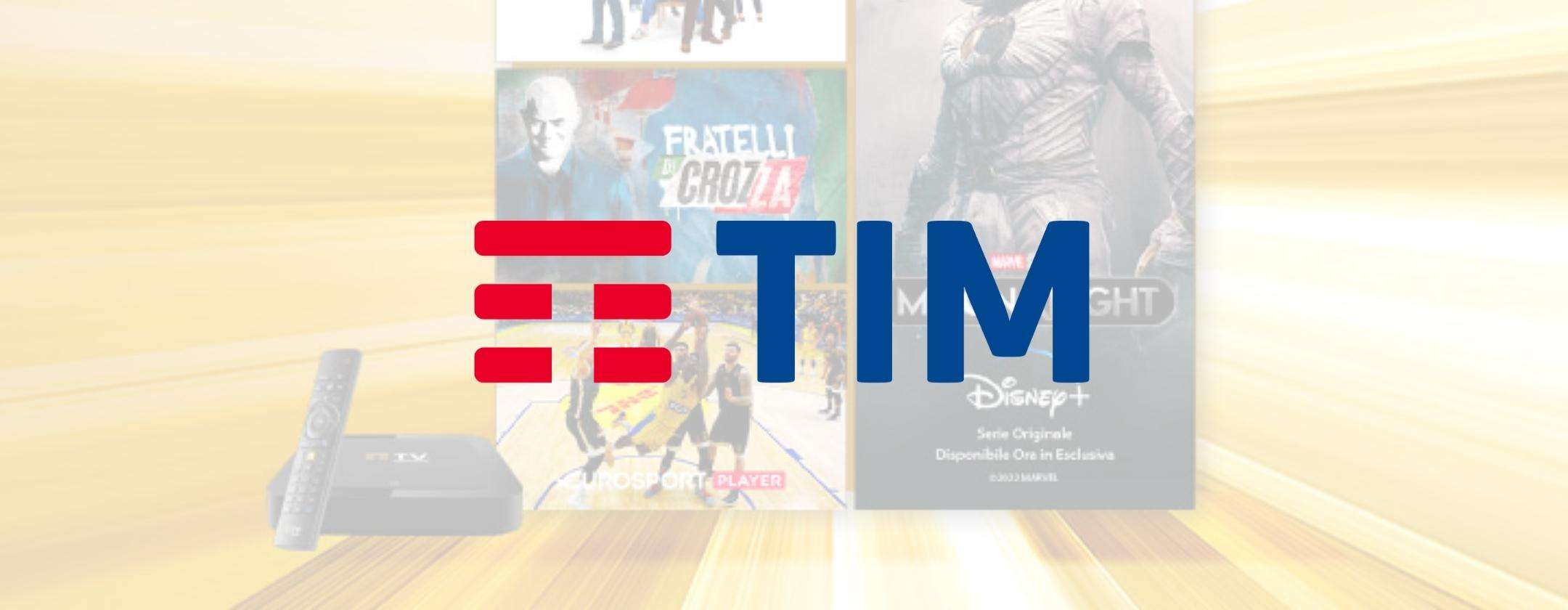 TIM offering free Disney+ to TIMvision Box users - Telecompaper