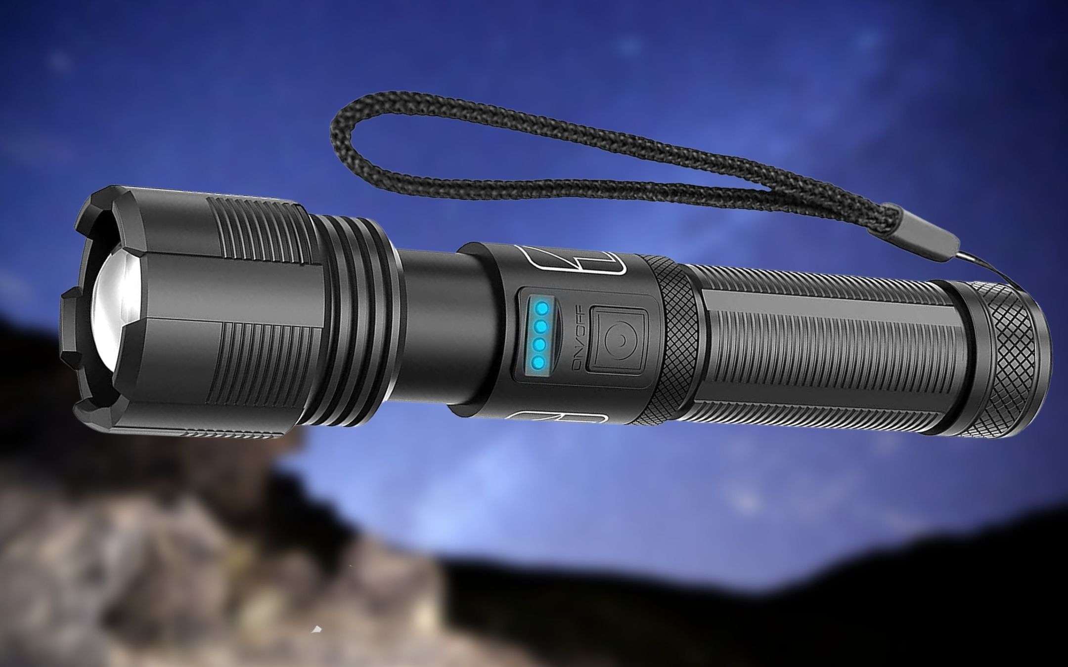 Torcia 5000 lumen POTENTISSIMA: a 18€ è un affare da non perdere