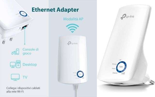 tp-link ripetitore wifi offerta amazon