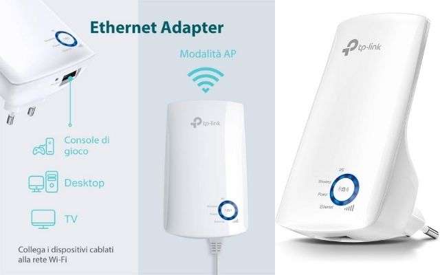 tp-link ripetitore wifi offerta amazon