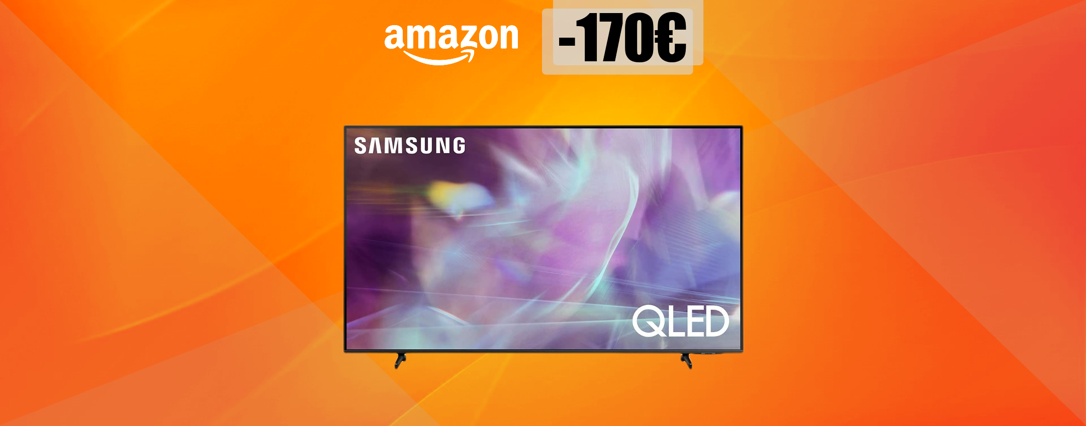 Samsung Smart TV 4K 50'' al minimo storico: SUPER SCONTO di 170€