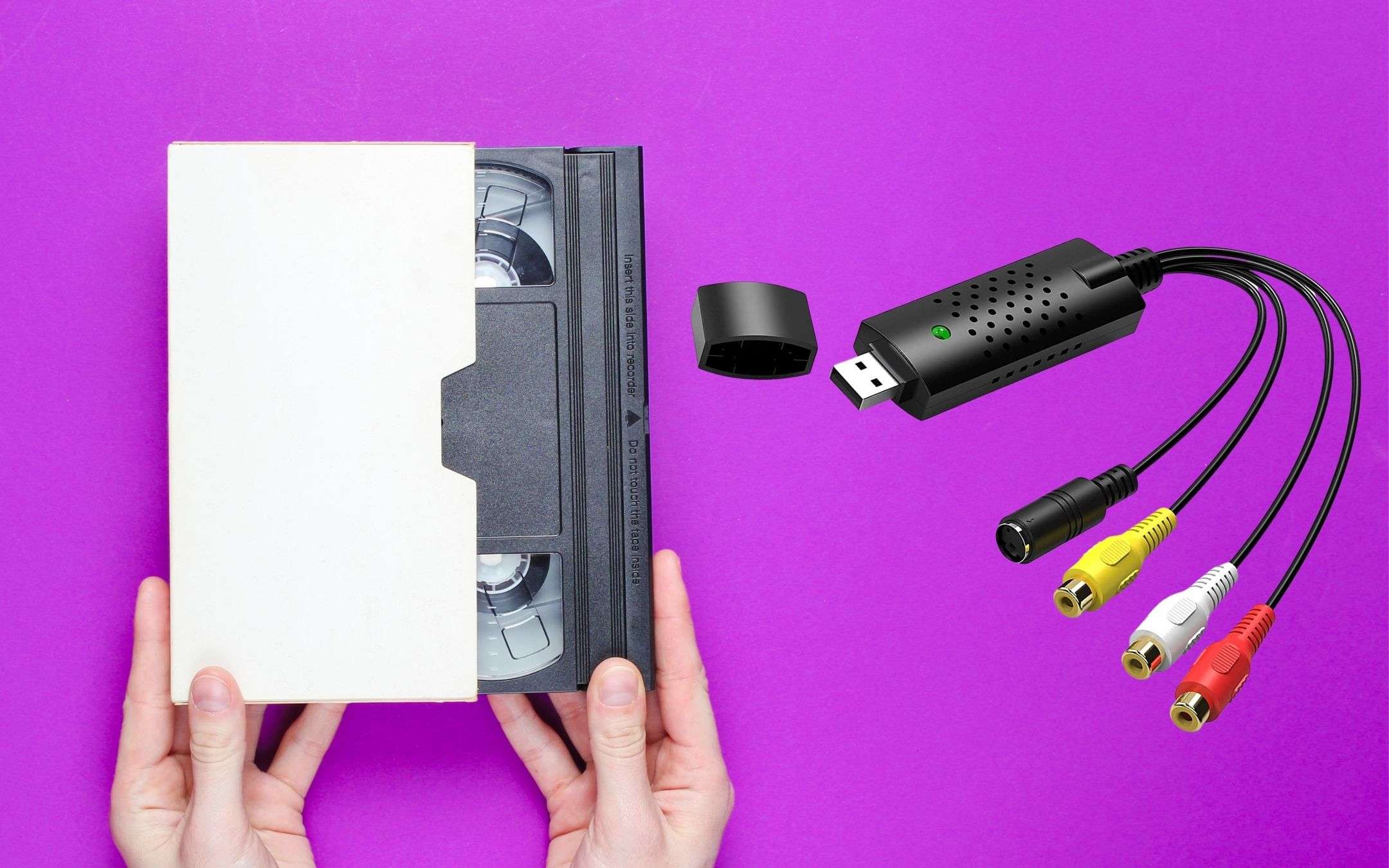 Videocassette che passione: rendile DIGITALI, bastano 12€ (-52%) Videocassette che passione: rendile DIGITALI, bastano 12€ (-52%)