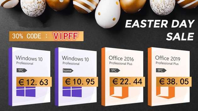 Offerte di Pasqua di VIPKeySale