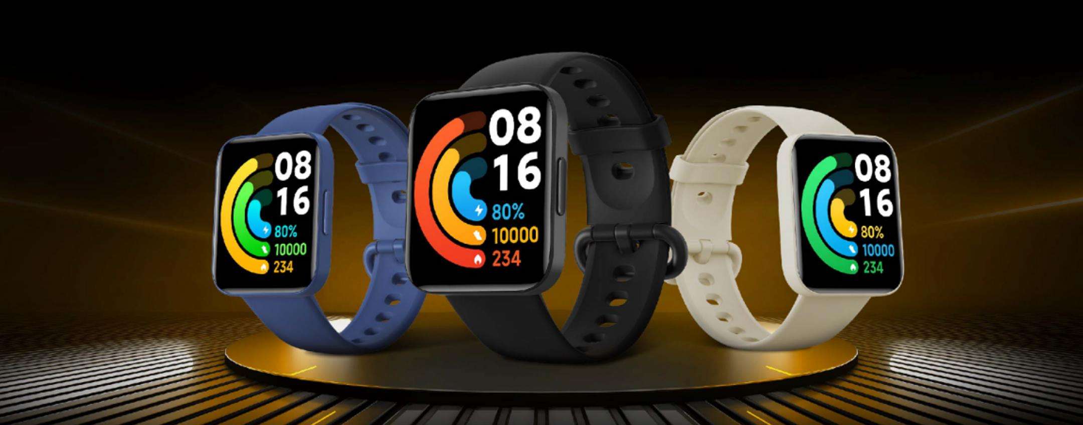 POCO Watch UFFICIALE, ci sono anche le nuovissime Buds Pro