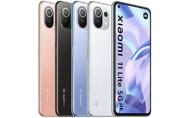 xiaomi 11 lite 5g ne offerta amazon