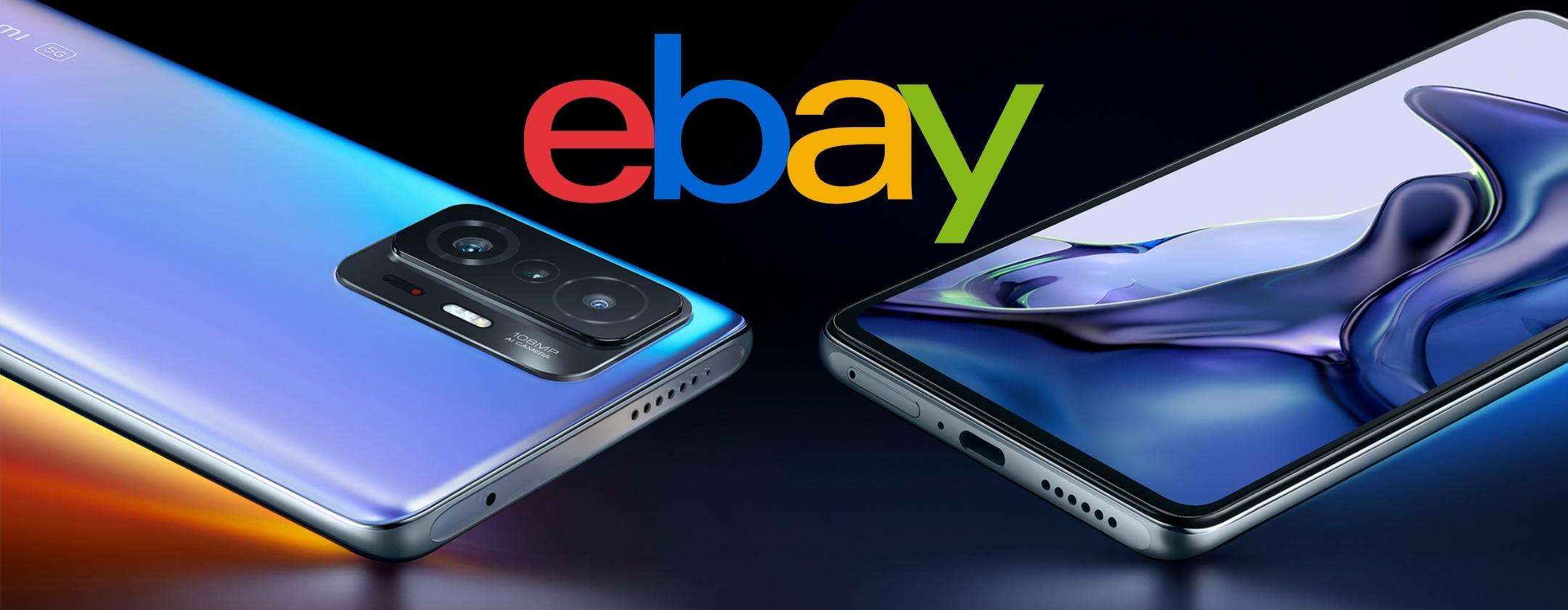 Xiaomi 11T: prezzo BOMBA su eBay, meno di 300 euro Xiaomi 11T: prezzo BOMBA su eBay, meno di 300 euro