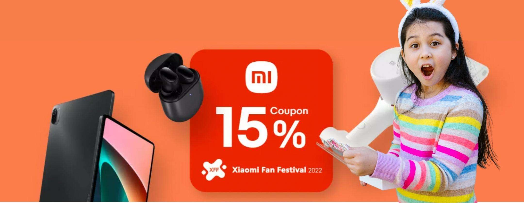 Xiaomi Fan Festival 2022: ultima chiamata per il coupon di eBay Xiaomi Fan Festival 2022: ultima chiamata per il coupon di eBay