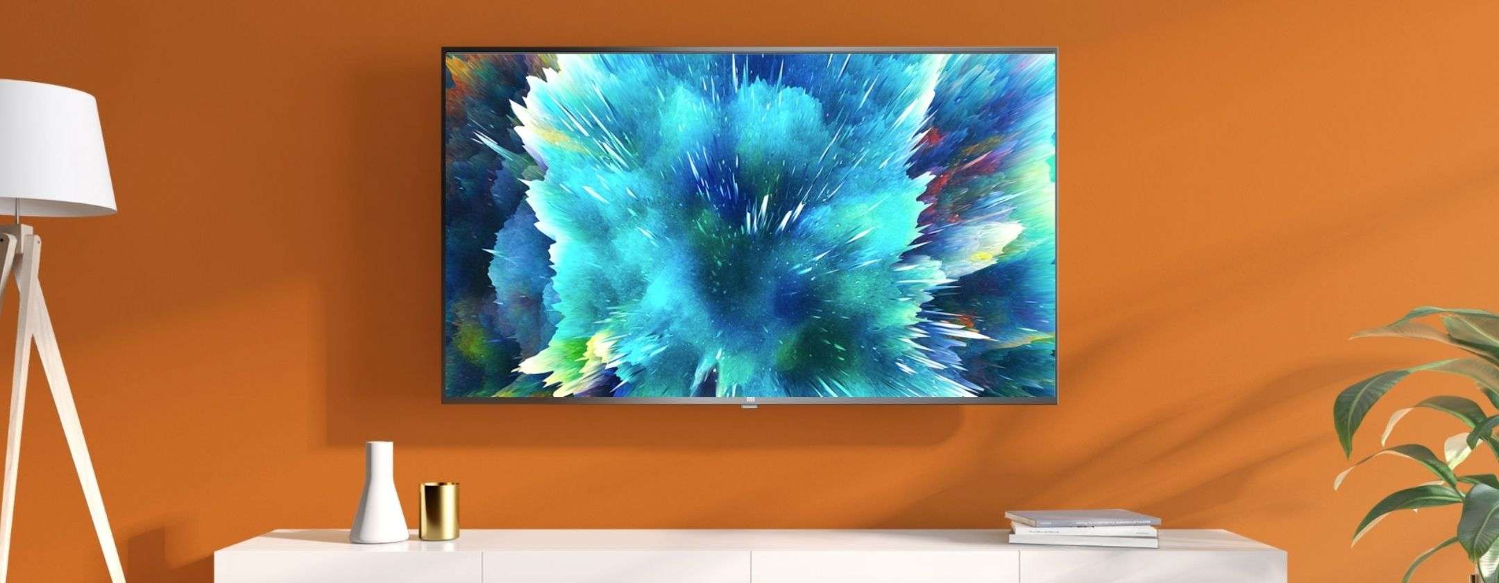 Xiaomi Mi LED TV 4S al super minimo: solo 278 euro Xiaomi Mi LED TV 4S al super minimo: solo 278 euro