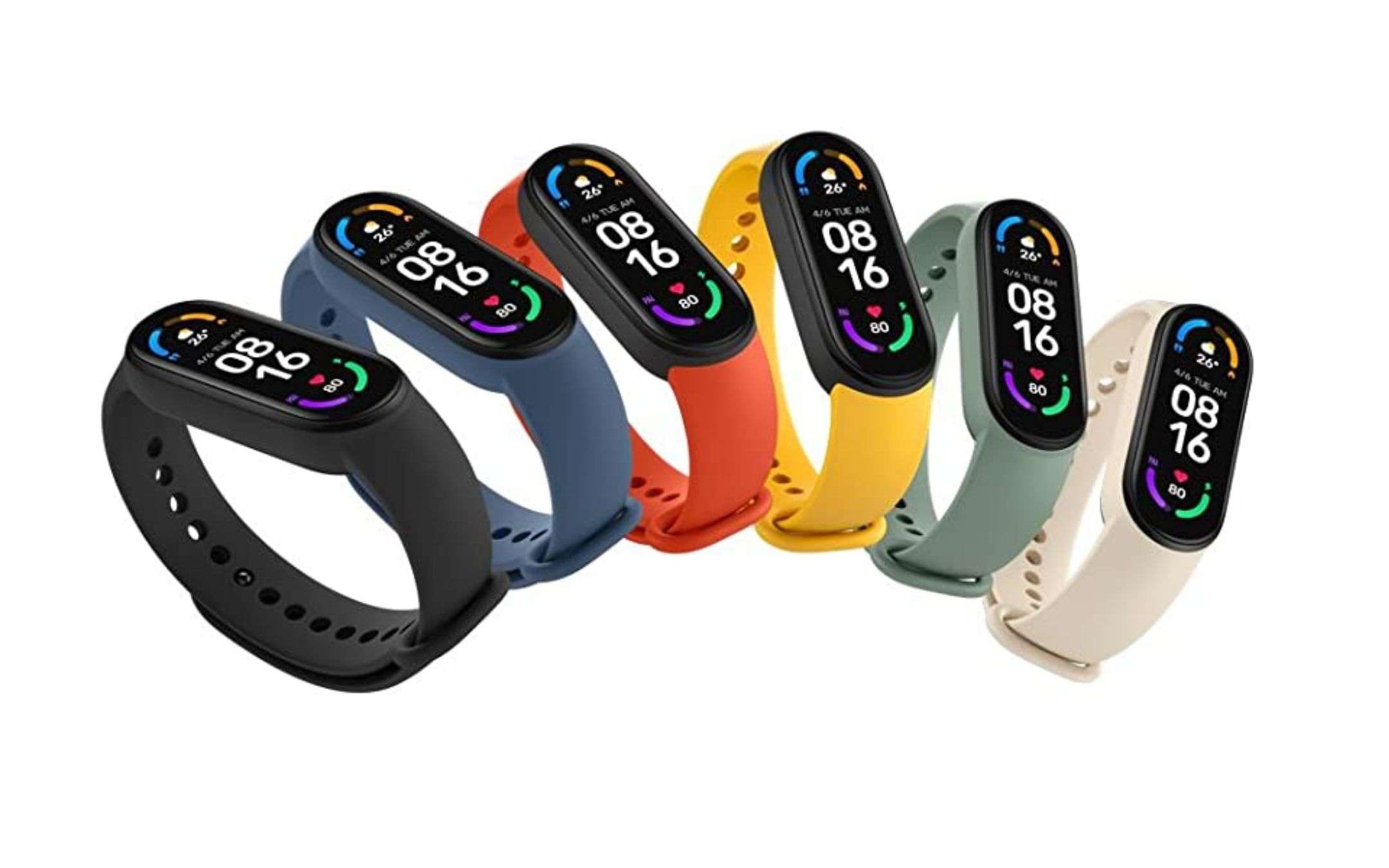 Xiaomi Mi Smart Band 6 con NFC: offerta FOLLE per l'ottima smartband Xiaomi Mi Smart Band 6 con NFC: offerta FOLLE per l'ottima smartband