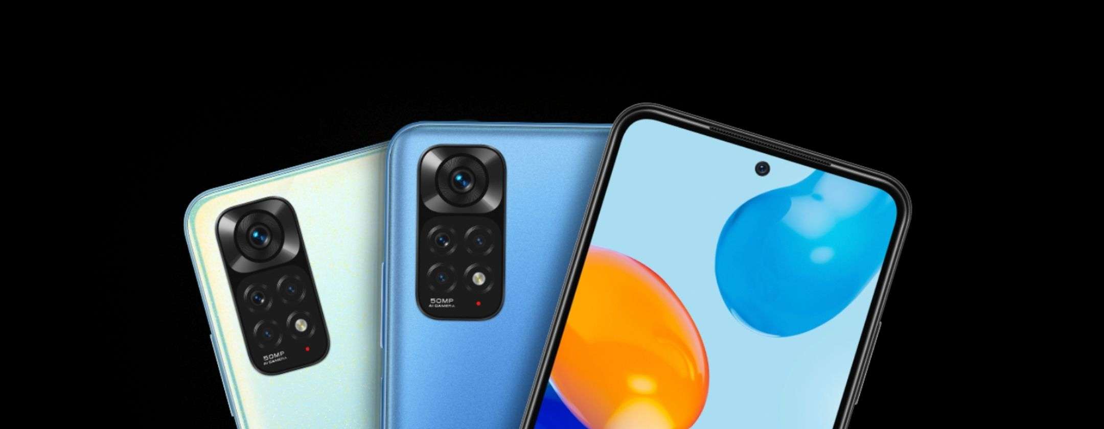 Xiaomi Redmi Note 11: eBay frantuma il prezzo, super occasione