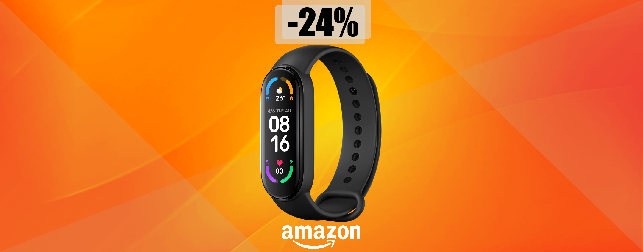 Xiaomi Mi Smart Band 6 NFC per pagamenti CONTACTLESS (41€) Xiaomi Mi Smart Band 6 NFC per pagamenti CONTACTLESS (41€)