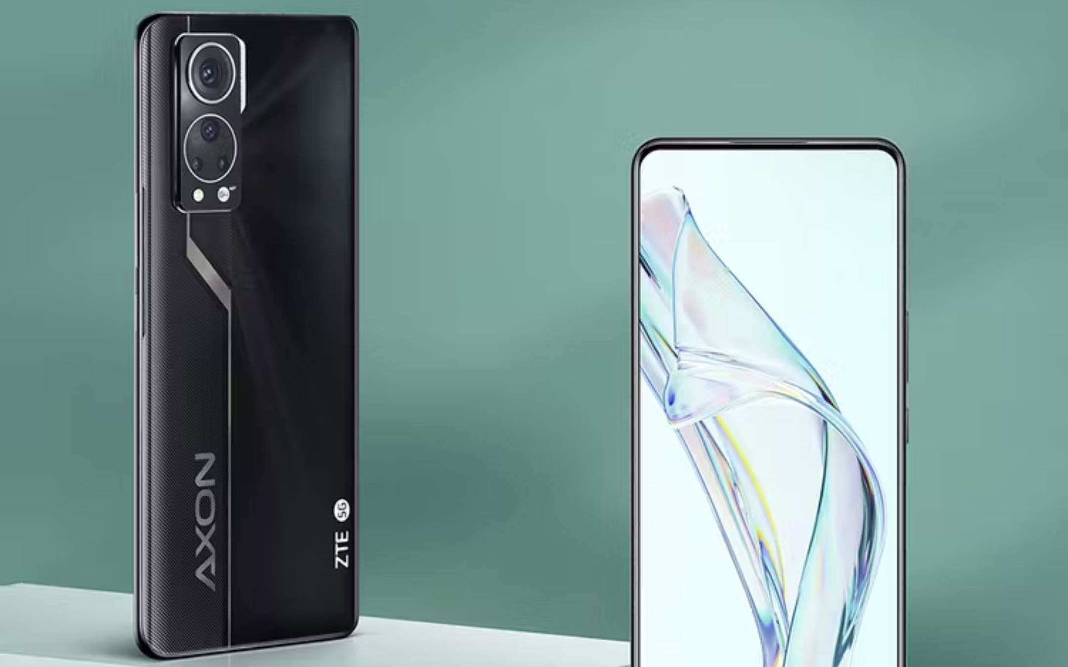 ZTE Axon 40, con fotocamera sotto il display, sarà presentato a maggio