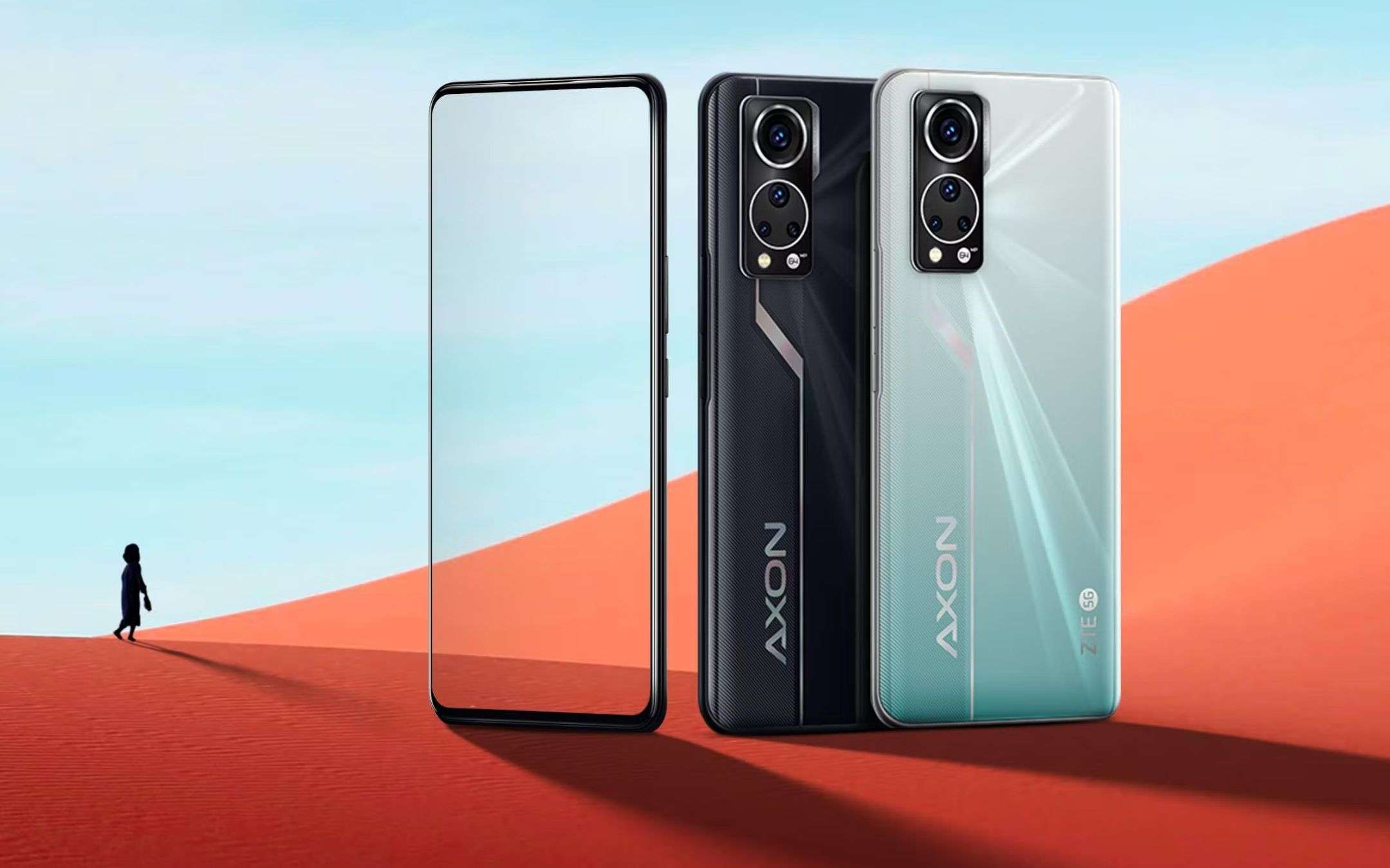 ZTE Axon 40 Ultra: il suo punto di forza saranno le fotocamere?