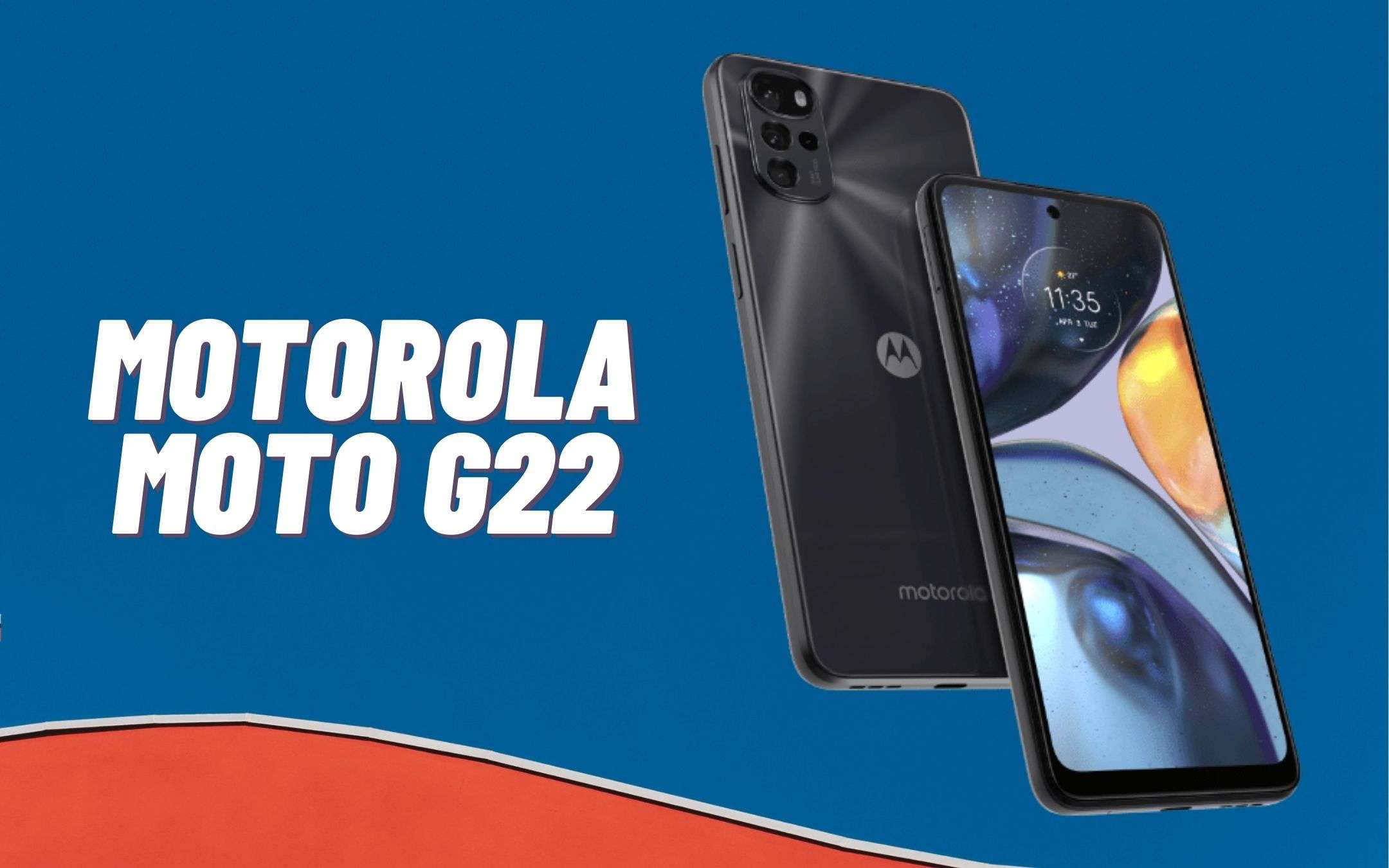 Motorola G22: il mediogamma da acquistare OGGI (167,90€)