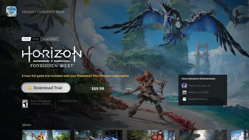 Demo gratis nuovo PlayStation Plus