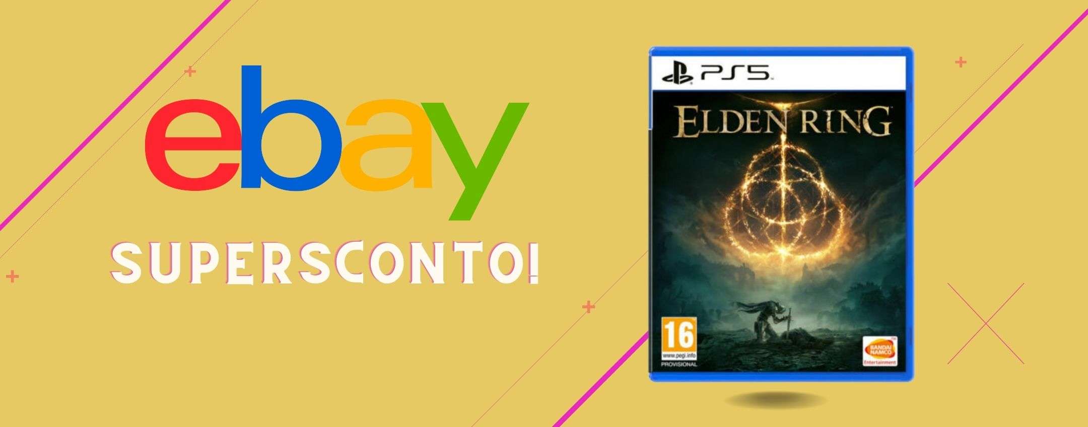 Elden Ring al prezzo più basso di sempre su eBay con questo coupon
