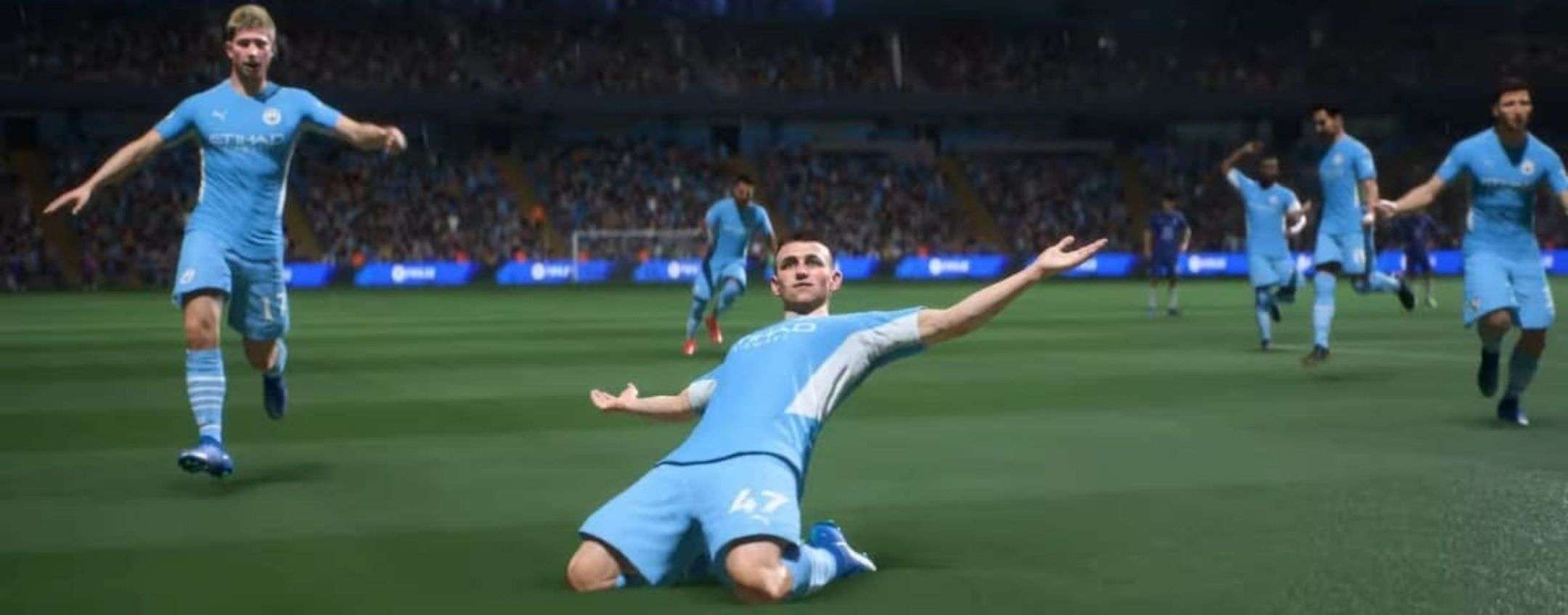 FIFA 22, ecco il cross-play: EA Sports lancia la fase di test FIFA 22, ecco il cross-play: EA Sports lancia la fase di test