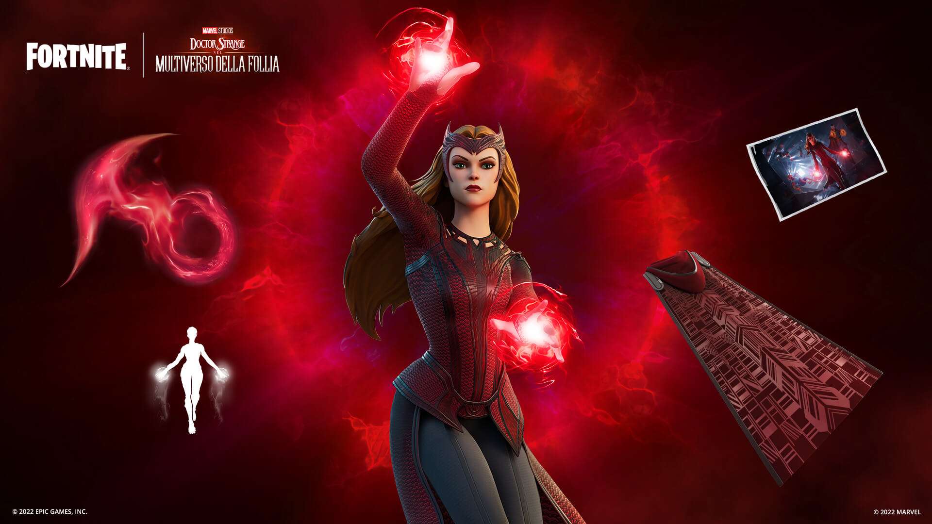 Fortnite Scarlet Witch skin