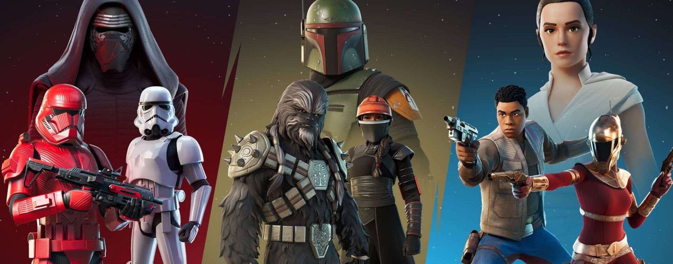 Fortnite Star Wars