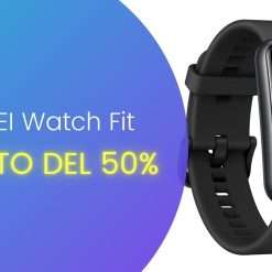 Cerchi uno smartwatch elegante ma perfetto per allenarti? HUAWEI Watch Fit è sconto del 50%