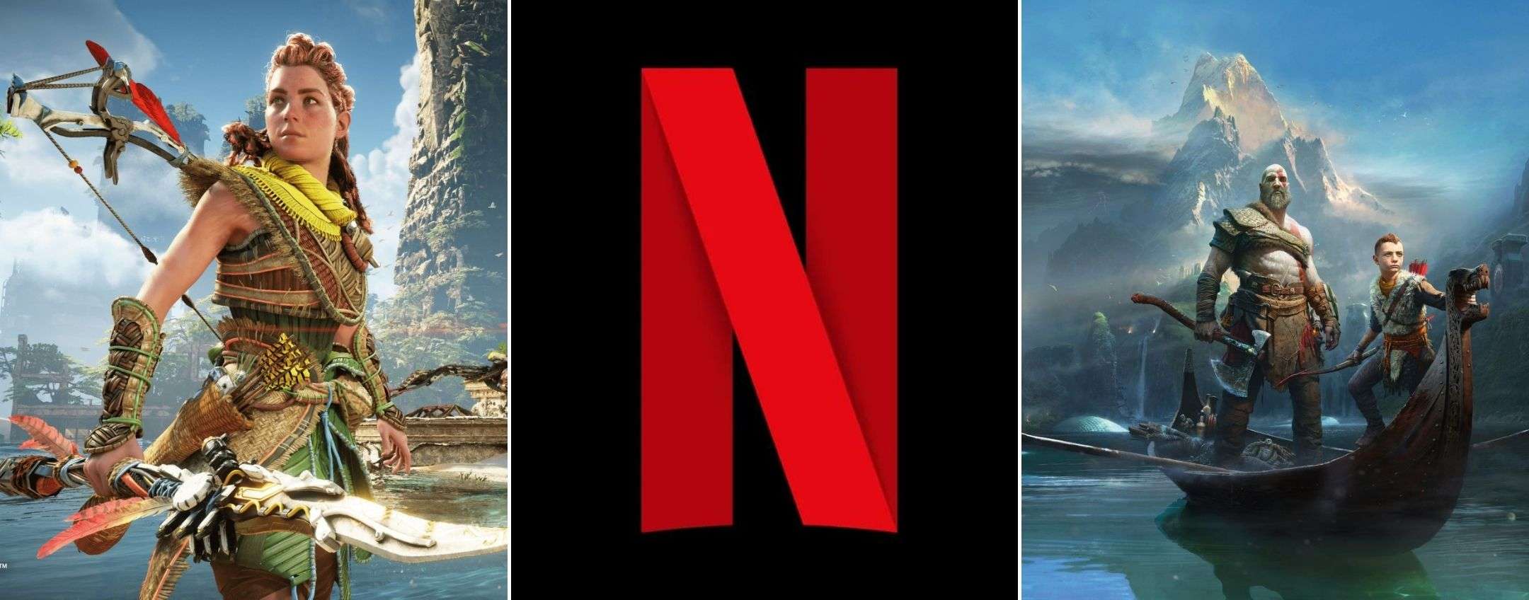 Horizon e God of War diventano serie TV per Netflix e Prime Video