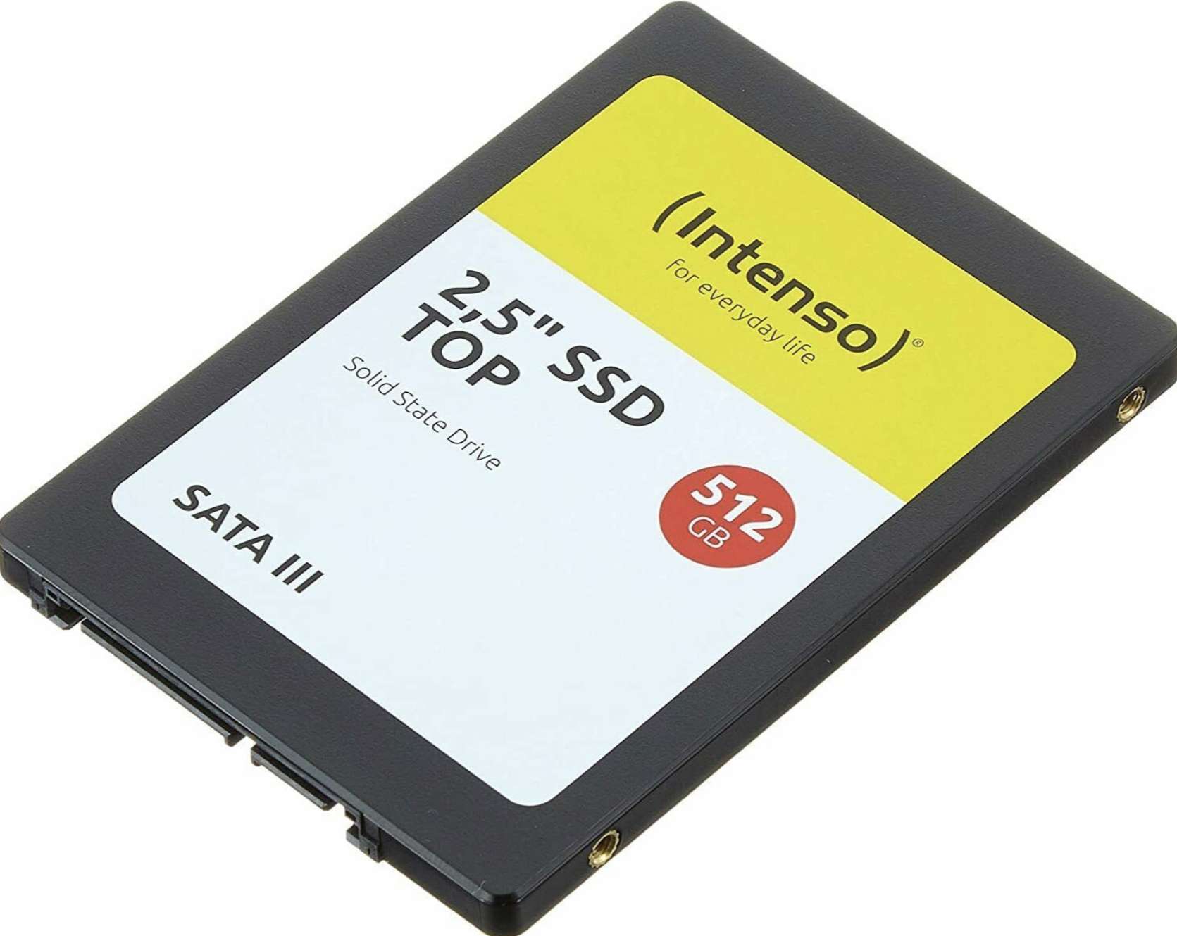 SSD Intenso 2,5 pollici da 512 GB