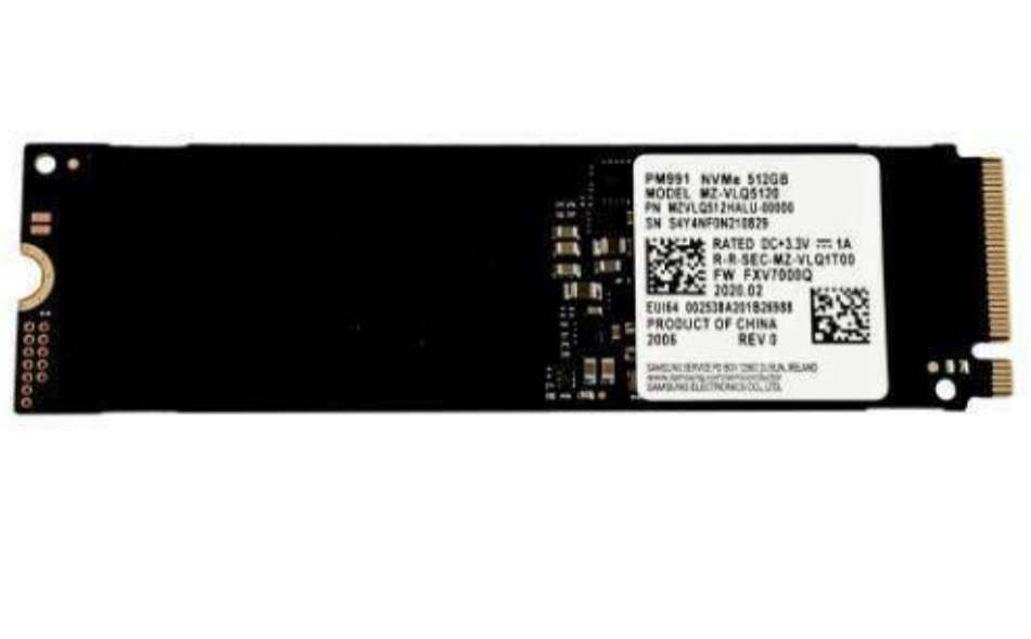 HD SOLID STATE SSD M.2 NVMe Samsung 256GB PCIe
