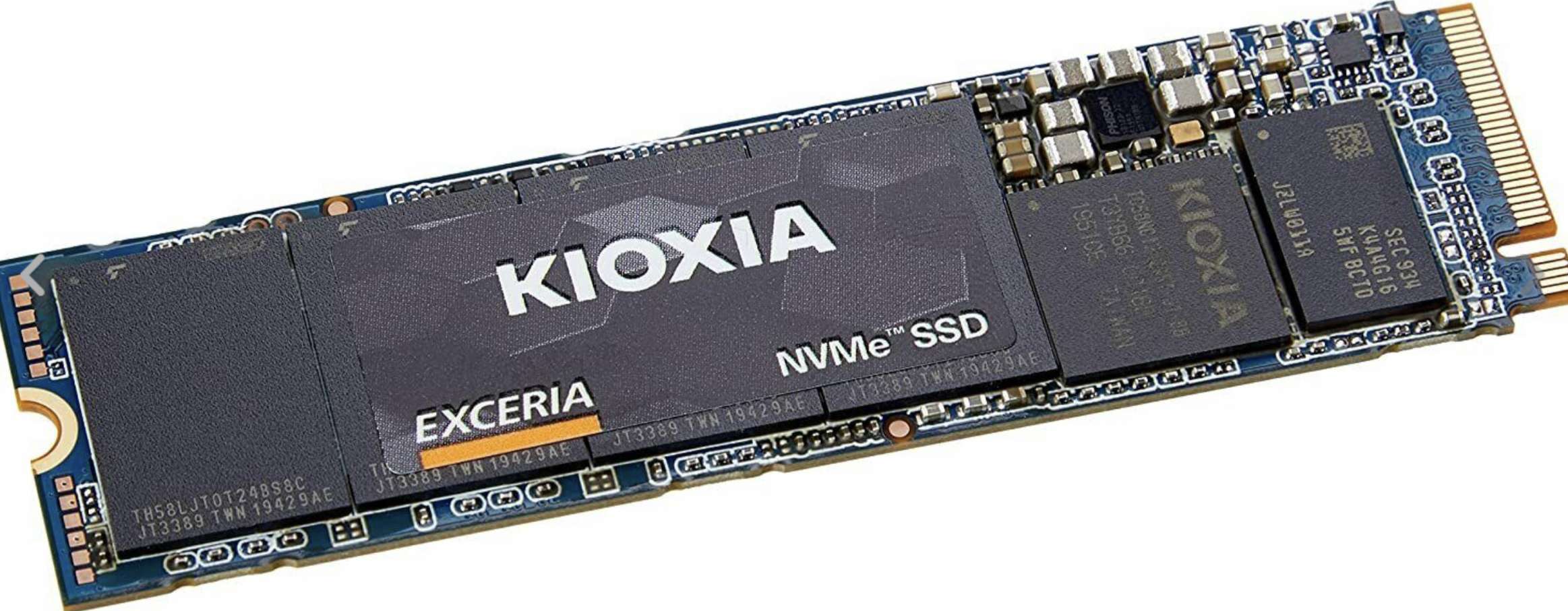 KIOXIA EXCERIA HARD DISK SSD STATO SOLIDO 500GB
