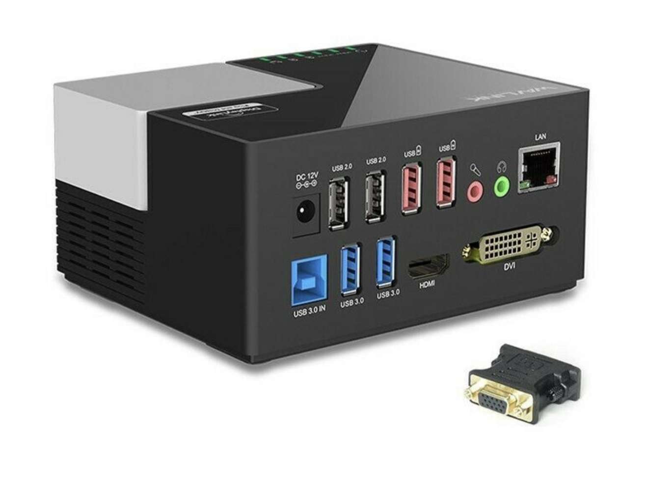 DOCKING STATION WAVLINK USB 3.0