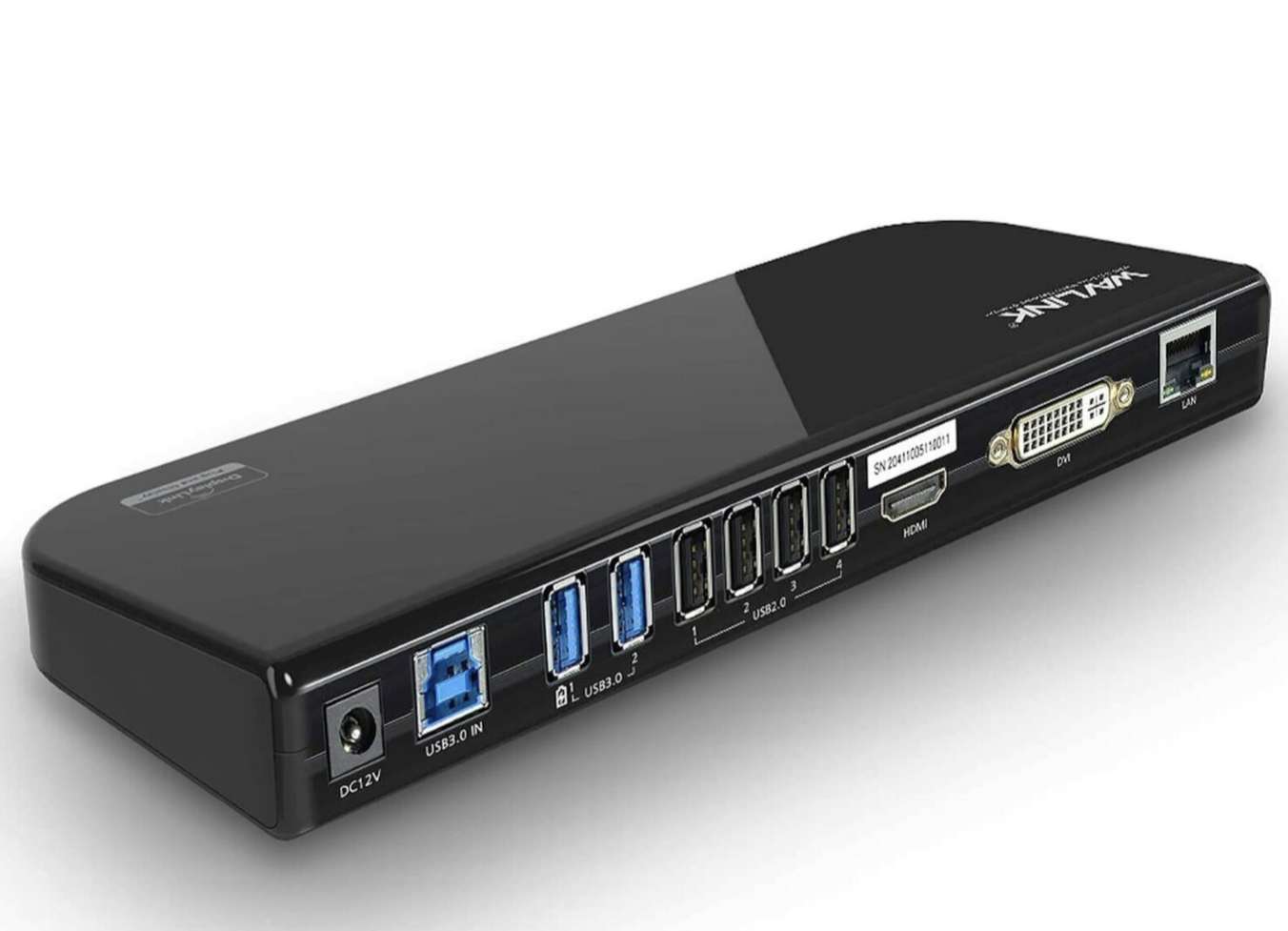 DOCKING STATION USB 3.0 / TYPE C WAVLINL