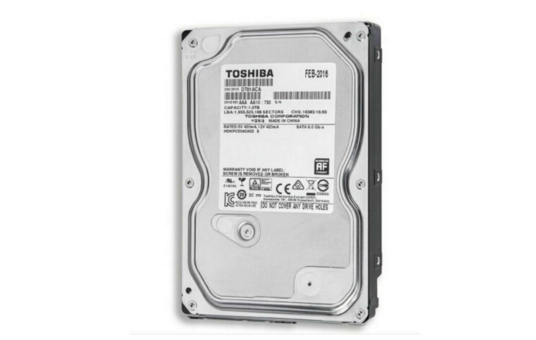 Toshiba hard disk interno