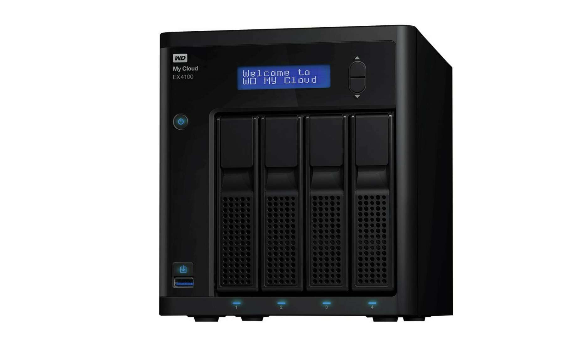 Western Digital My Cloud EX4100