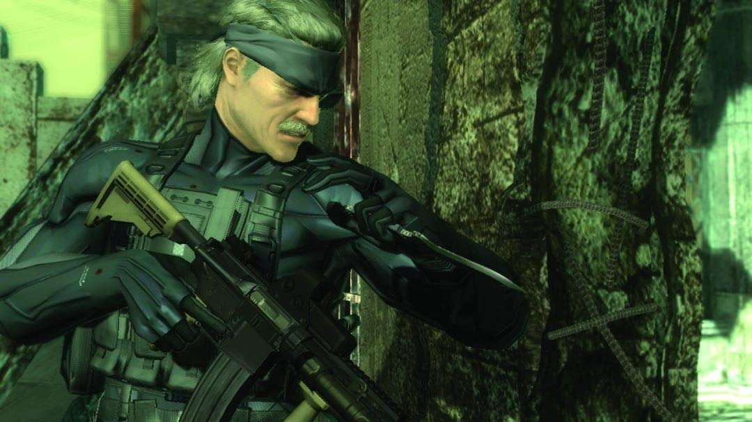 Metal Gear Solid 4 Xbox 360