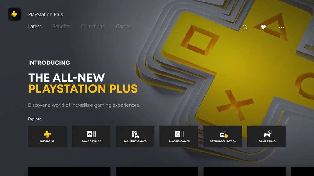 Nuovo PlayStation Plus