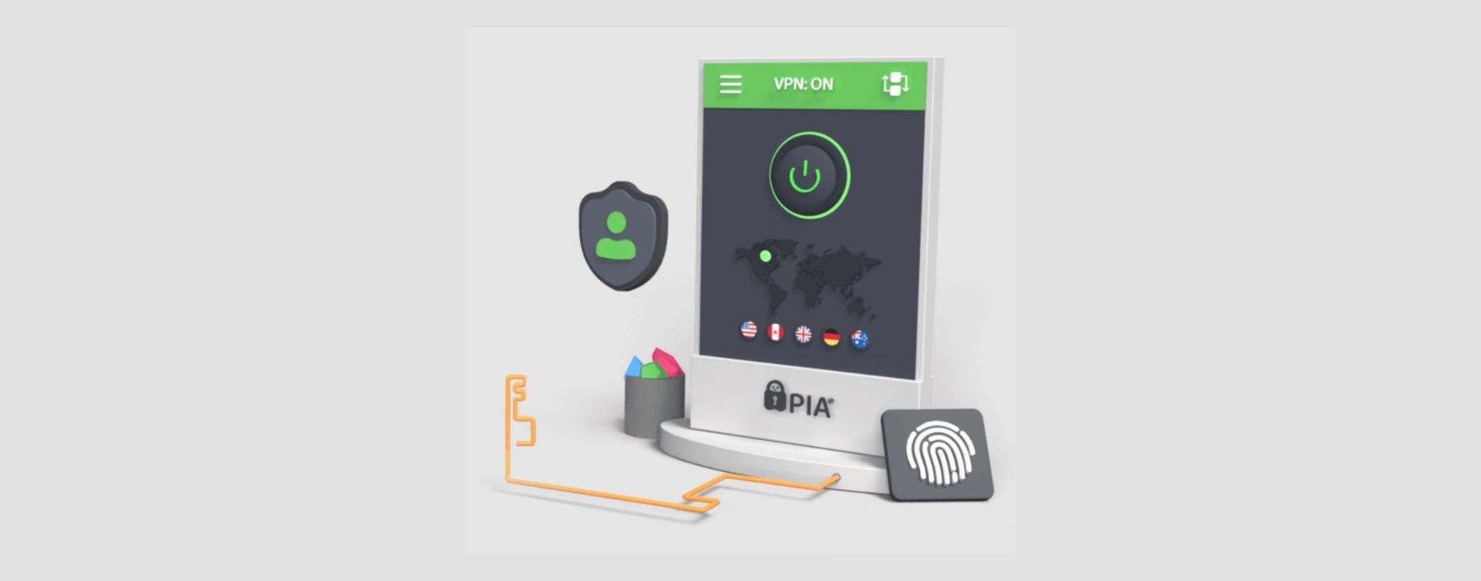 Private Internet Access ti offre 2 anni + 2 mesi di VPN a 1,99€ al mese Private Internet Access ti offre 2 anni + 2 mesi di VPN a 1,99€ al mese