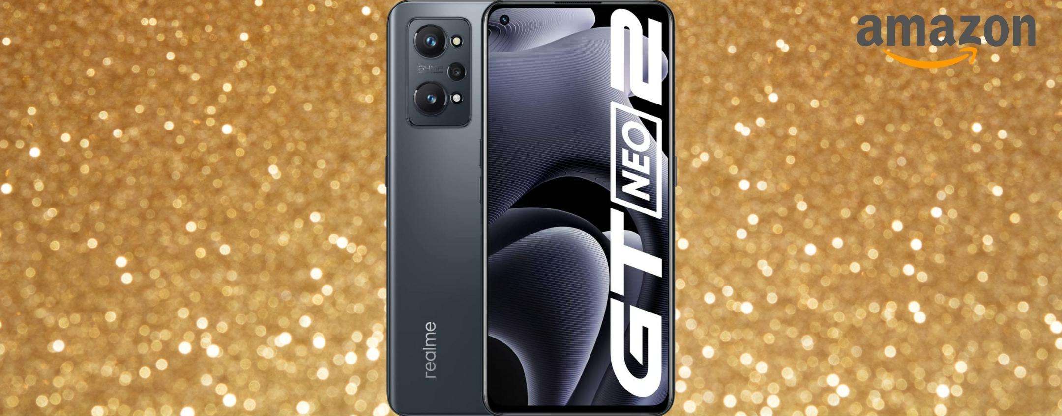 Realme GT Neo 2 è DA ACCATTARE, 200€ di sconto anche a Tasso Zero Realme GT Neo 2 è DA ACCATTARE, 200€ di sconto anche a Tasso Zero